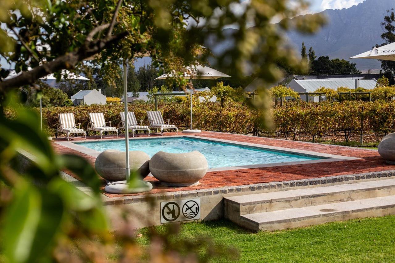 Saronsberg Vineyard Cottages Tulbagh Eksteriør bilde