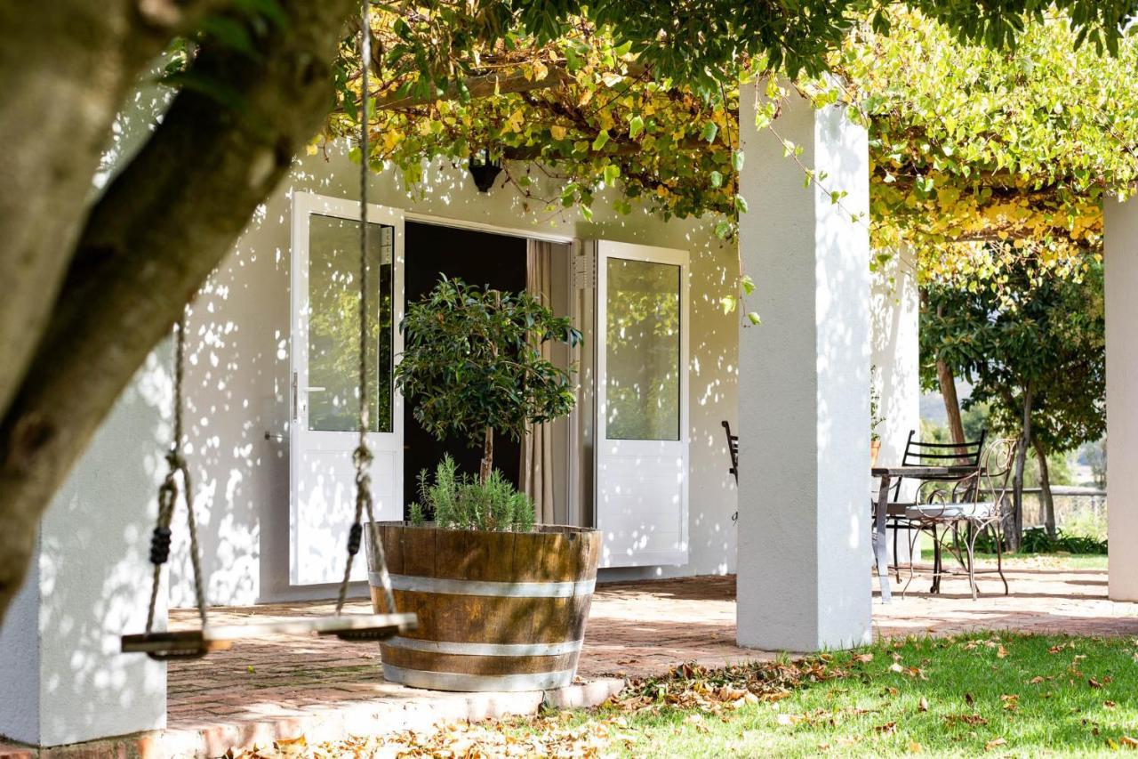 Saronsberg Vineyard Cottages Tulbagh Eksteriør bilde