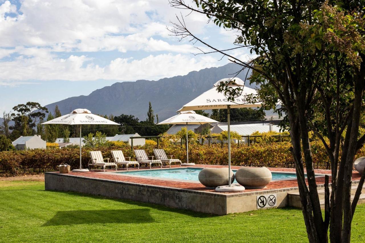 Saronsberg Vineyard Cottages Tulbagh Eksteriør bilde