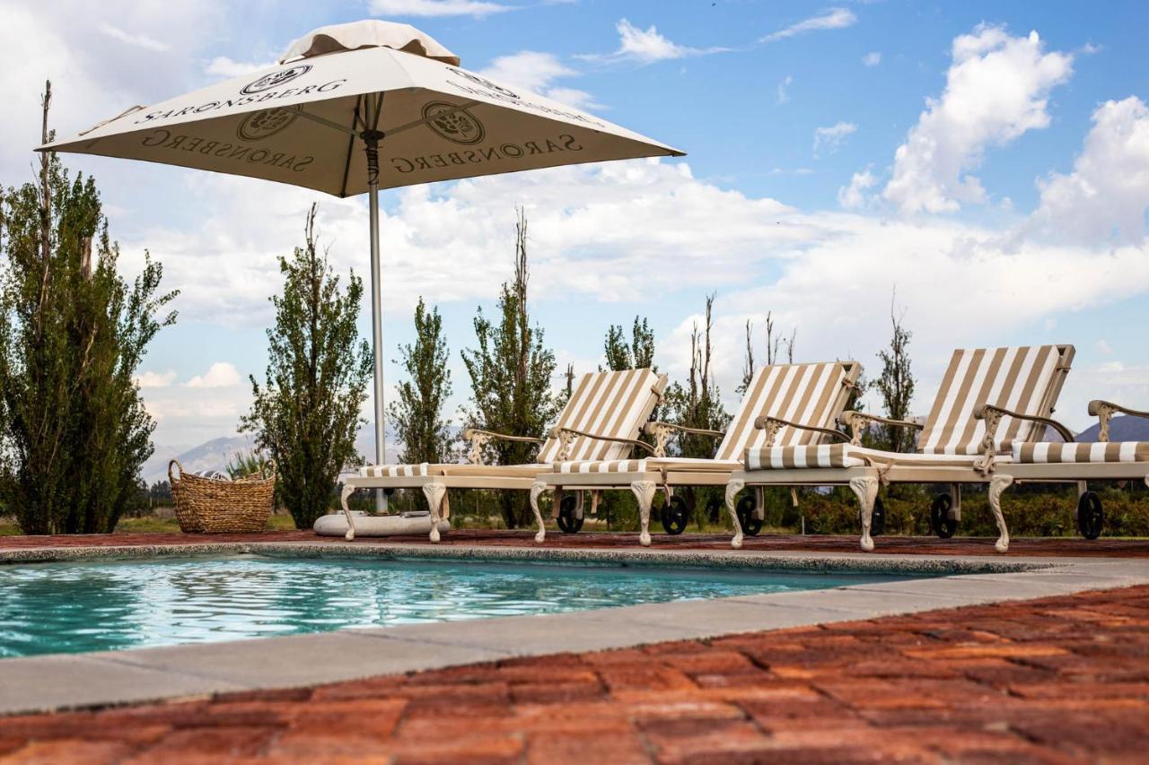 Saronsberg Vineyard Cottages Tulbagh Eksteriør bilde