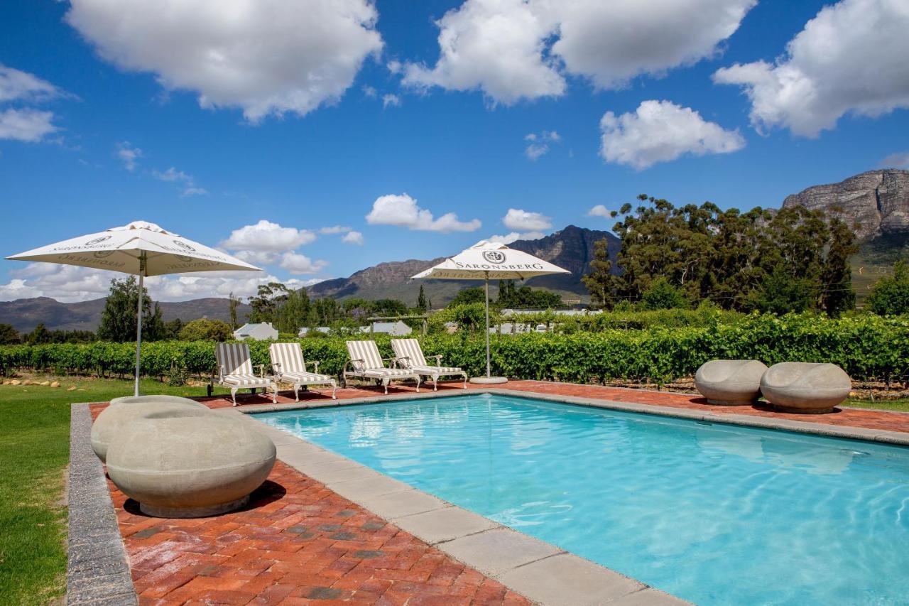 Saronsberg Vineyard Cottages Tulbagh Eksteriør bilde