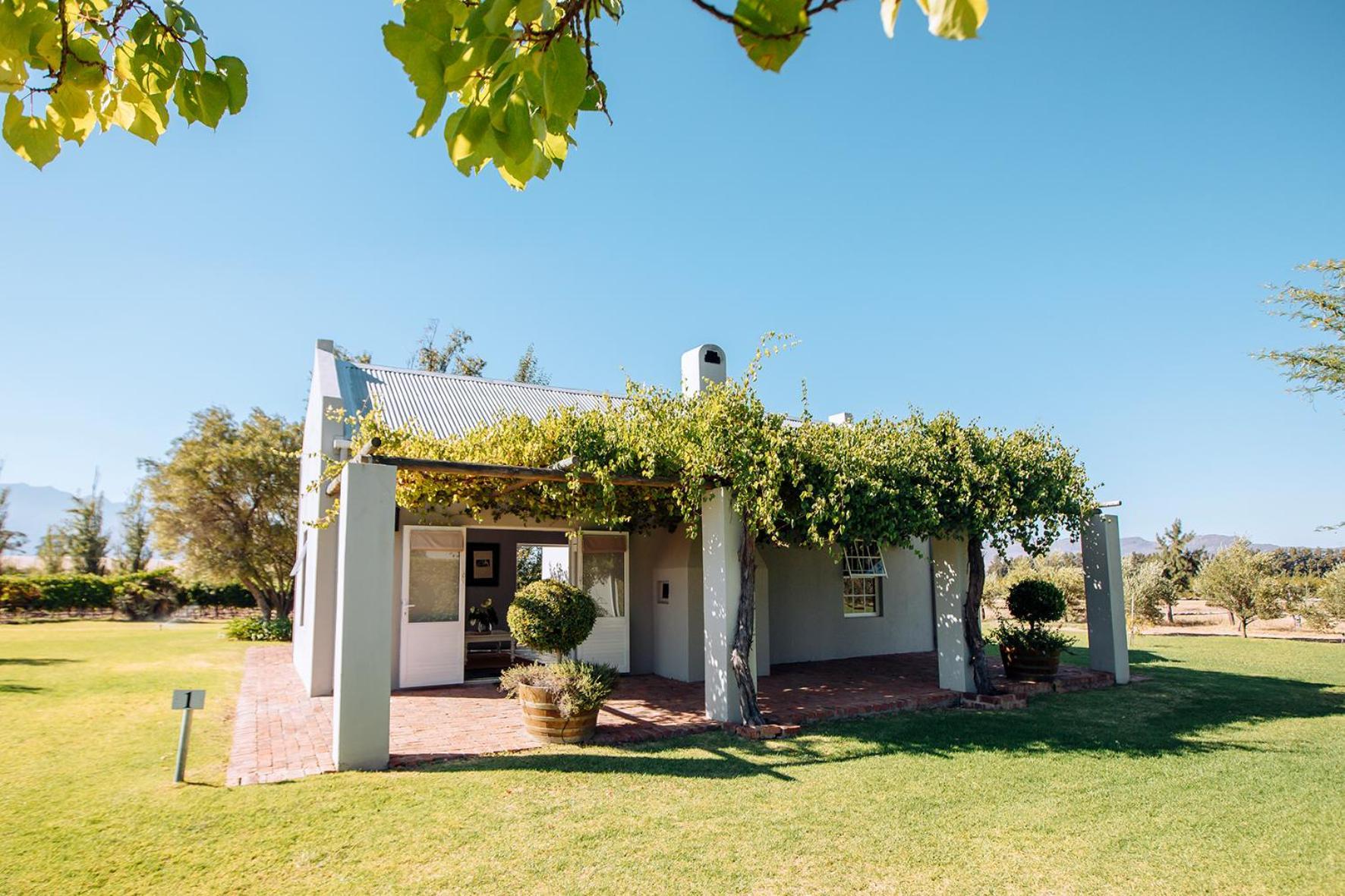 Saronsberg Vineyard Cottages Tulbagh Eksteriør bilde