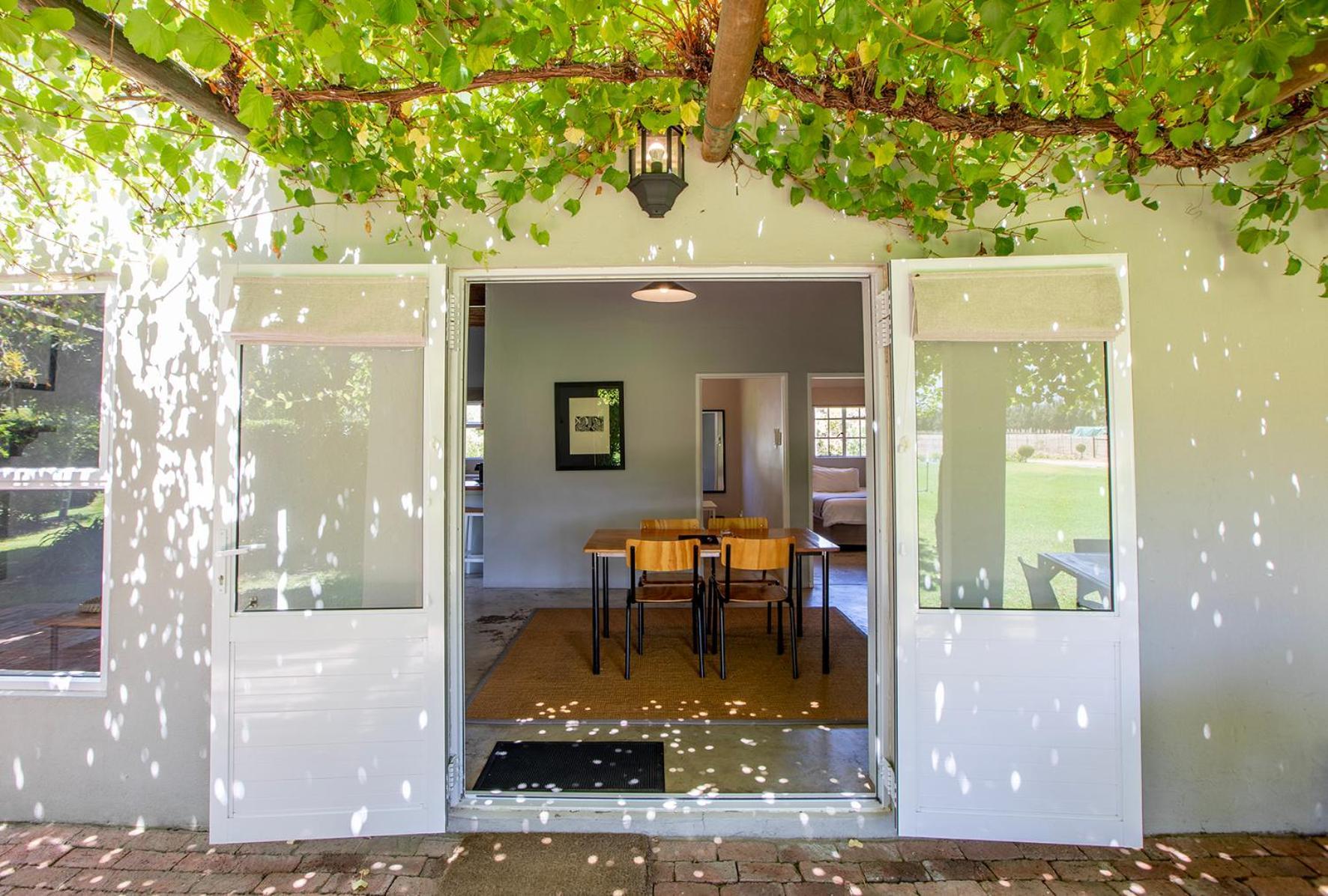 Saronsberg Vineyard Cottages Tulbagh Eksteriør bilde