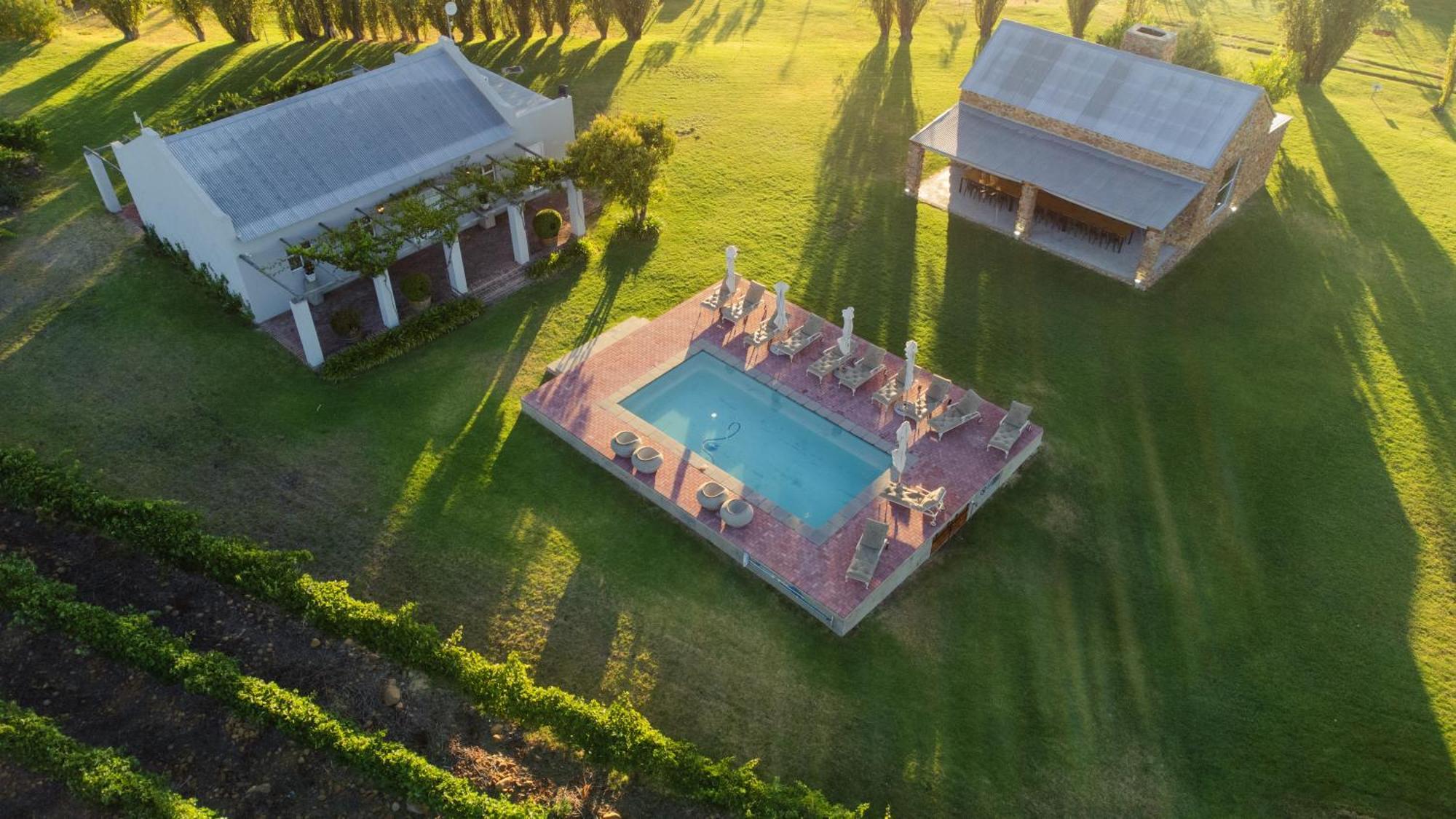 Saronsberg Vineyard Cottages Tulbagh Eksteriør bilde