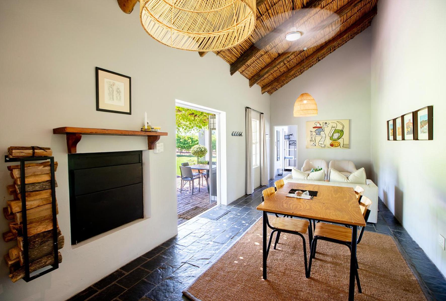 Saronsberg Vineyard Cottages Tulbagh Eksteriør bilde