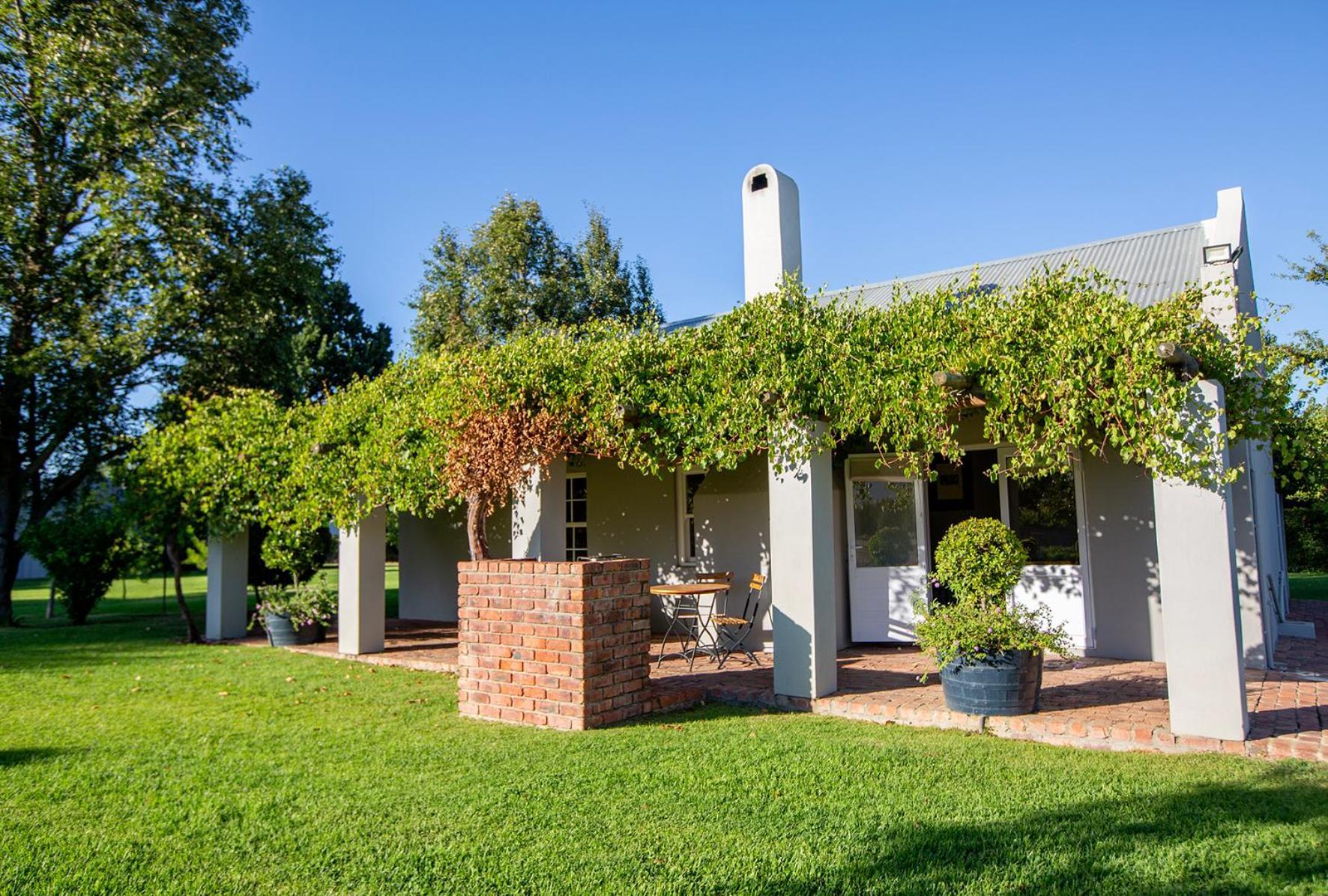 Saronsberg Vineyard Cottages Tulbagh Eksteriør bilde