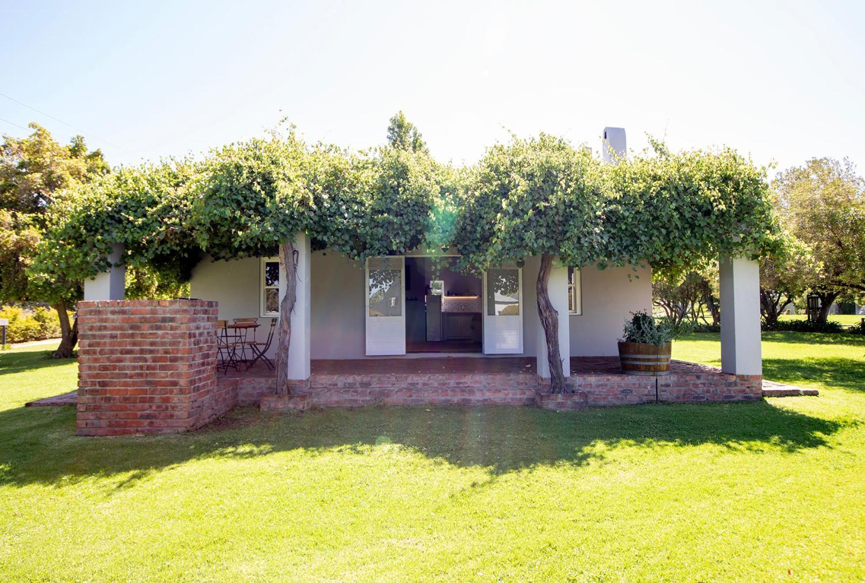 Saronsberg Vineyard Cottages Tulbagh Eksteriør bilde