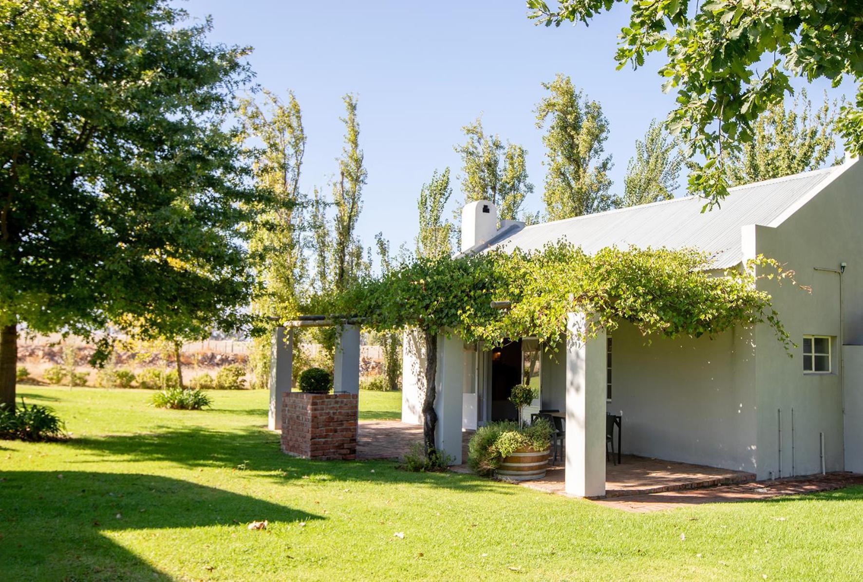 Saronsberg Vineyard Cottages Tulbagh Eksteriør bilde