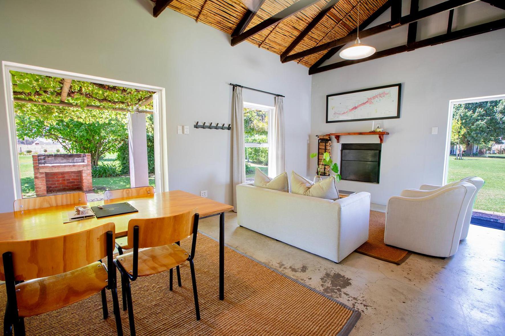 Saronsberg Vineyard Cottages Tulbagh Eksteriør bilde