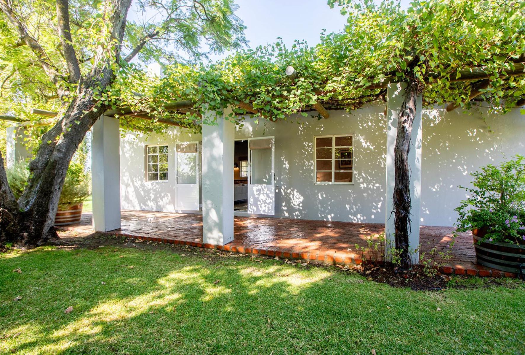 Saronsberg Vineyard Cottages Tulbagh Eksteriør bilde