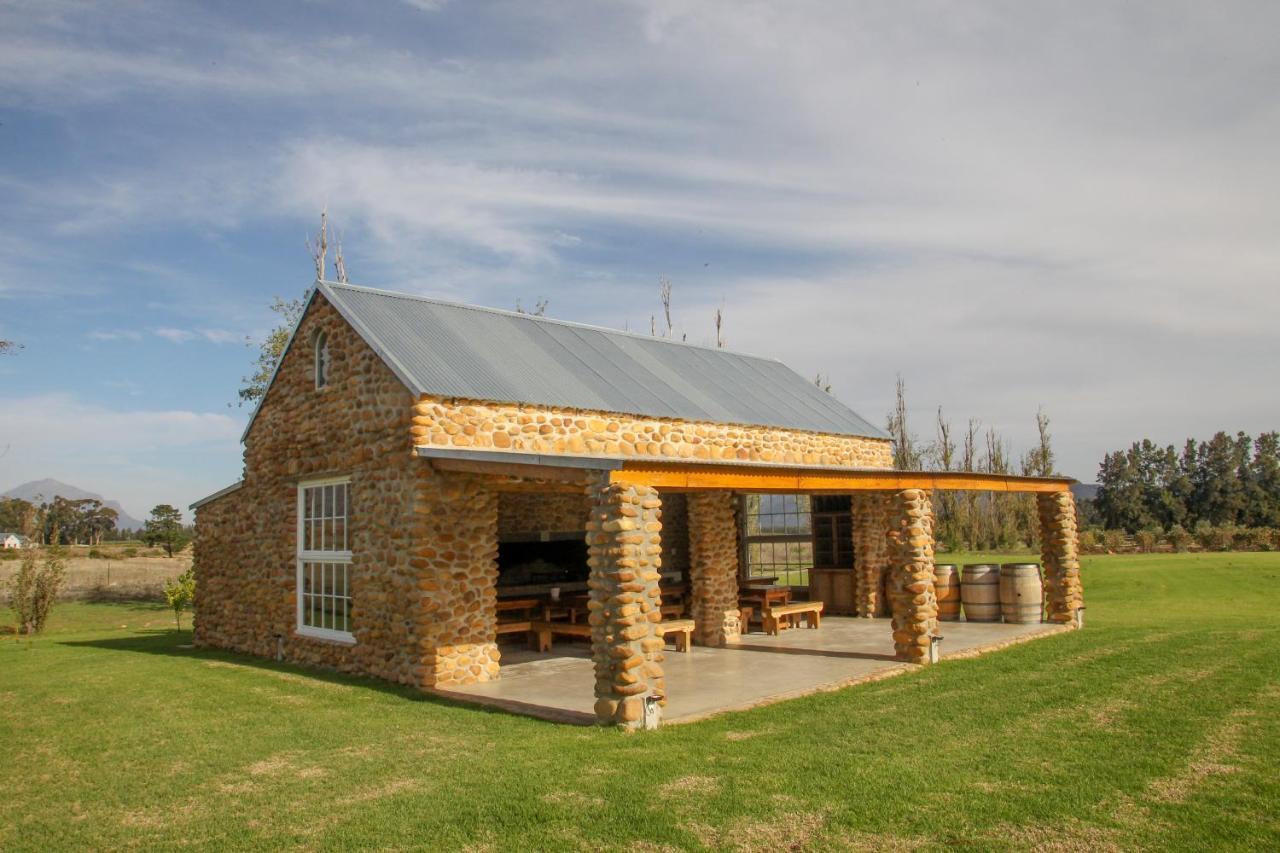 Saronsberg Vineyard Cottages Tulbagh Eksteriør bilde