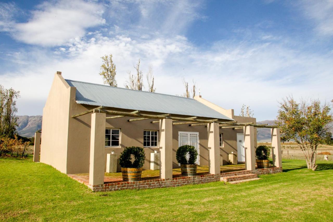 Saronsberg Vineyard Cottages Tulbagh Eksteriør bilde