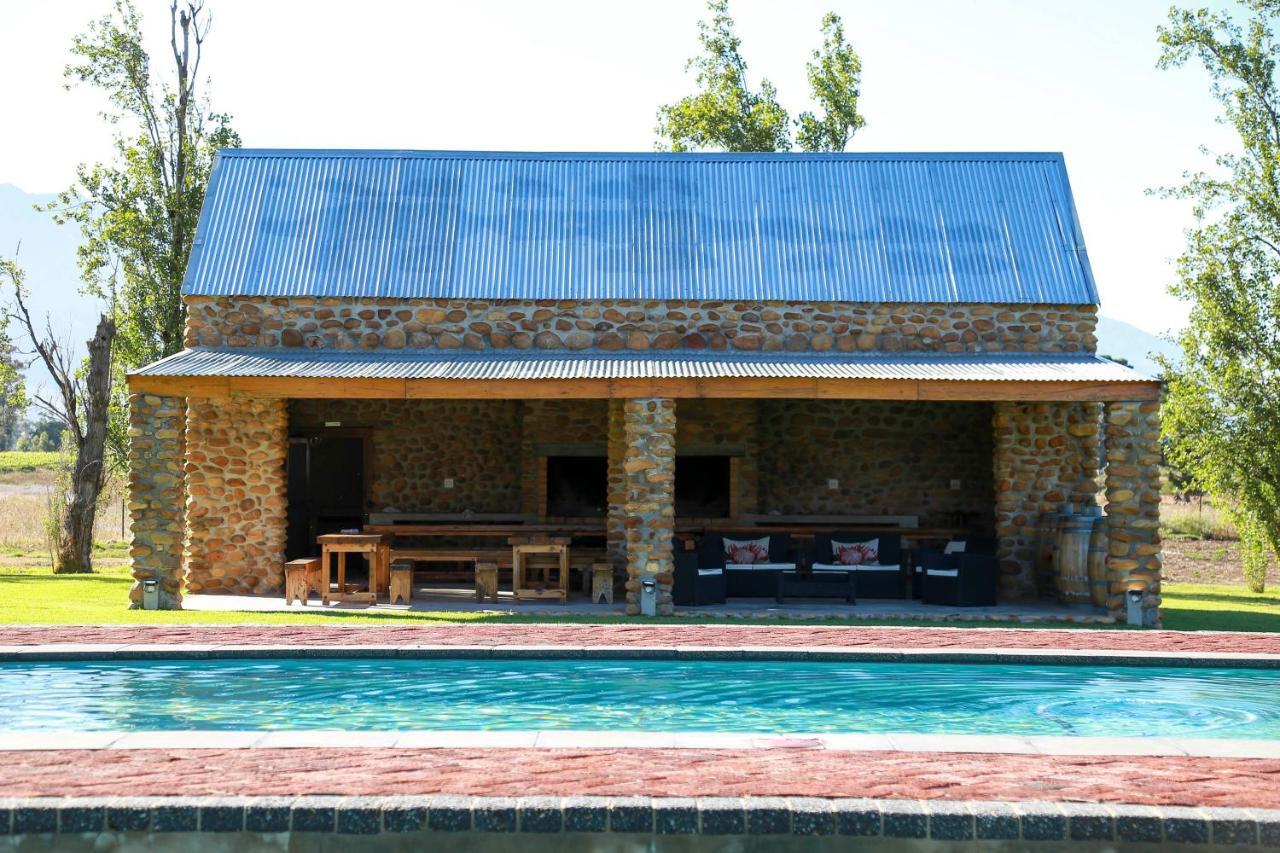 Saronsberg Vineyard Cottages Tulbagh Eksteriør bilde