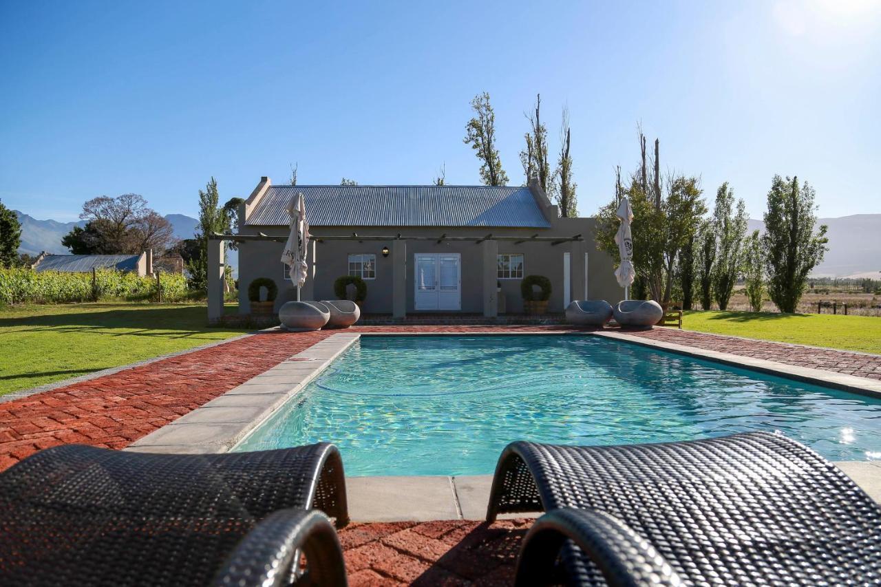 Saronsberg Vineyard Cottages Tulbagh Eksteriør bilde