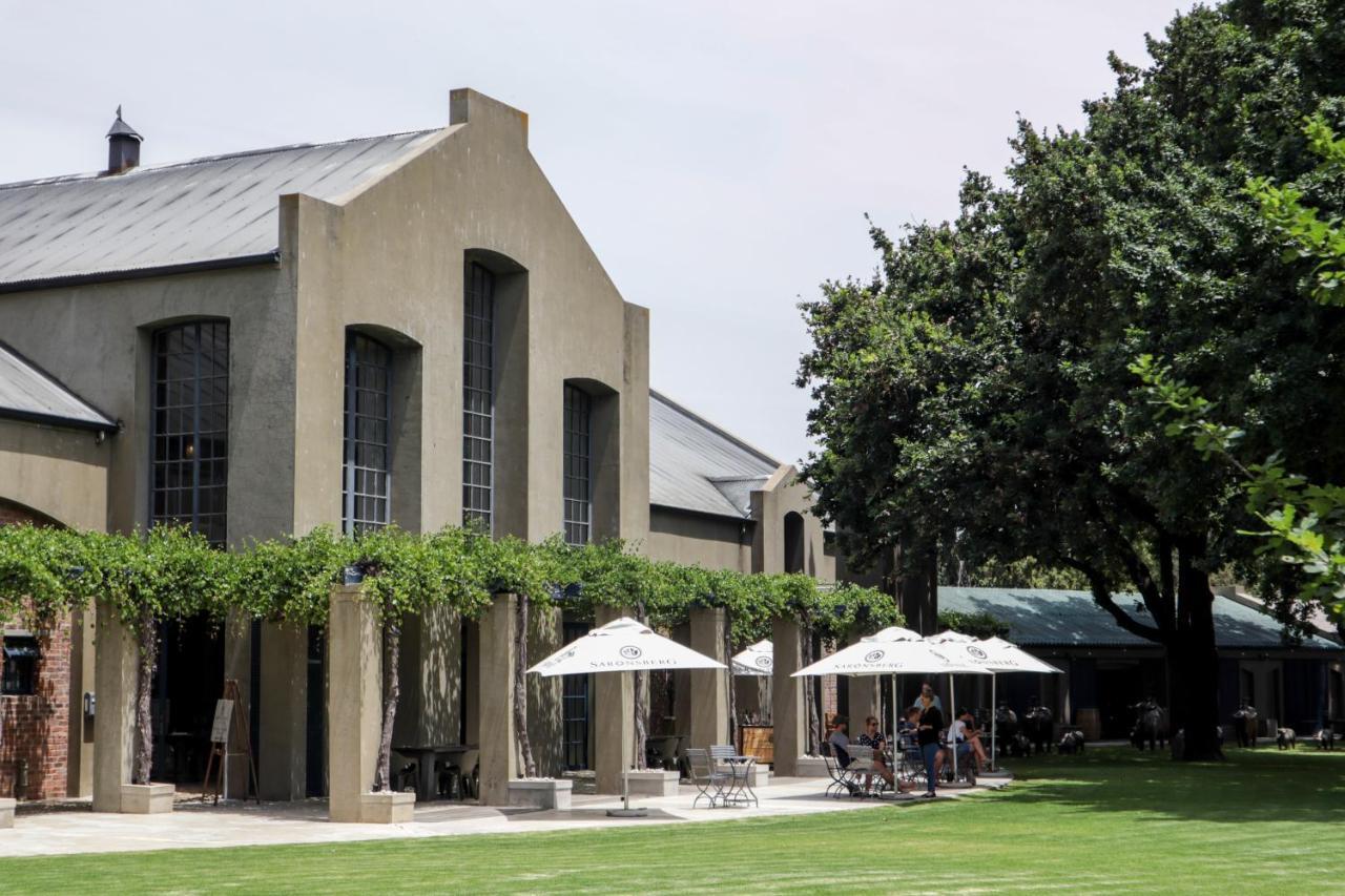 Saronsberg Vineyard Cottages Tulbagh Eksteriør bilde