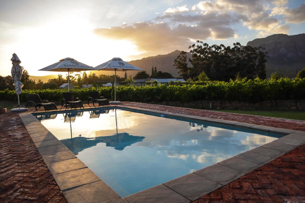 Saronsberg Vineyard Cottages Tulbagh Eksteriør bilde