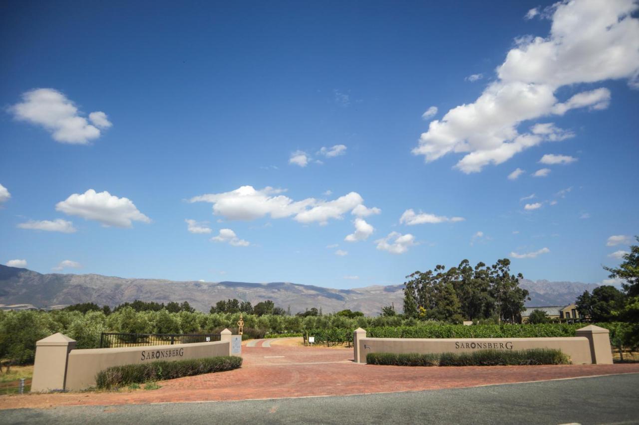 Saronsberg Vineyard Cottages Tulbagh Eksteriør bilde